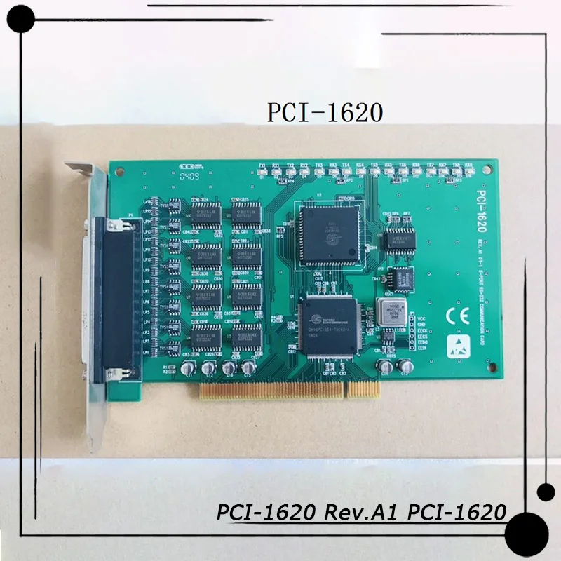 

PCI-1620 Rev.A1 PCI-1620 For Advantech 8-port RS-232 Communication Card 100% Tested Fast Ship