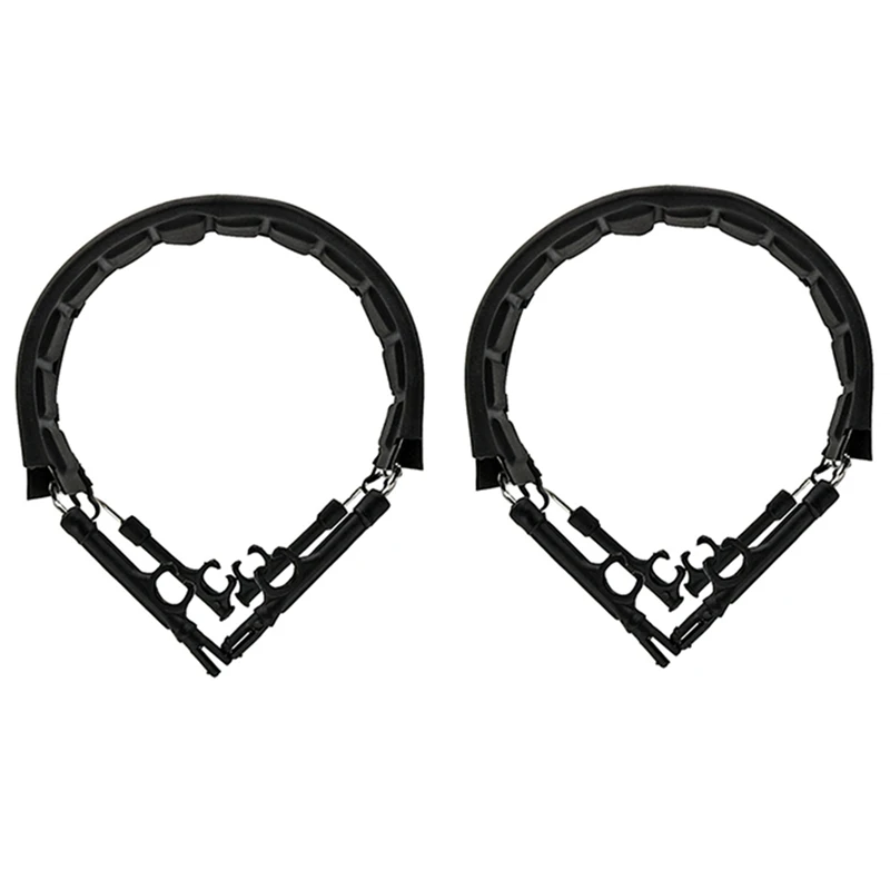 

2X Detachable Headband Accessory For Hunting Noise-Reduction PELTOR COMTAC I II III Headset Replacement Parts
