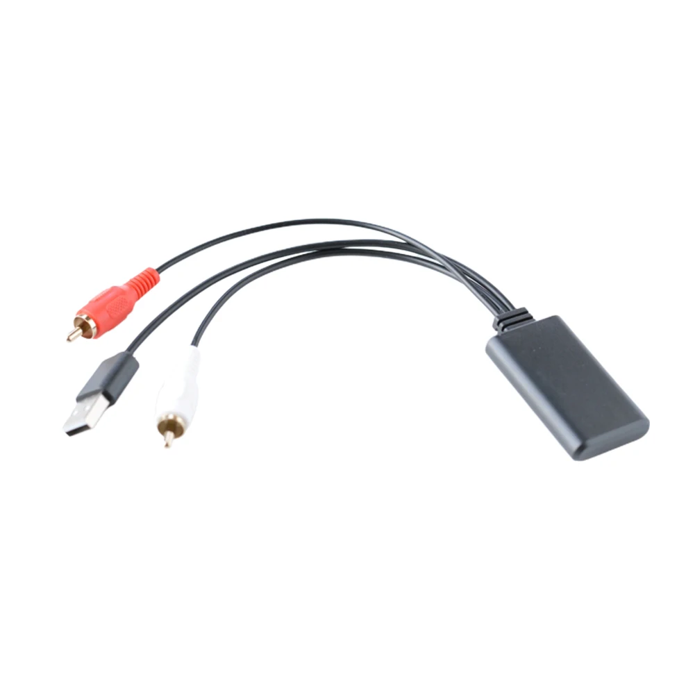 

Black Aux Usb Car Audio Receiver Receiver Audio Receiver Car Audio Receiver Car RCA USB Adapter Wireless Receiver