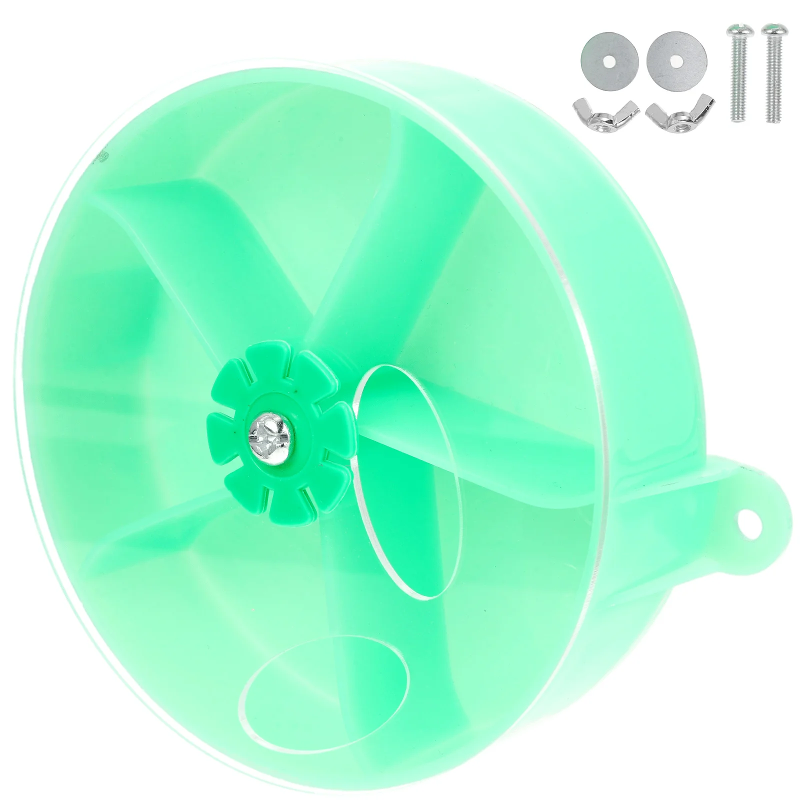 Отсек для еды система пищи птиц жевательные игрушки колесо попугая контейнер