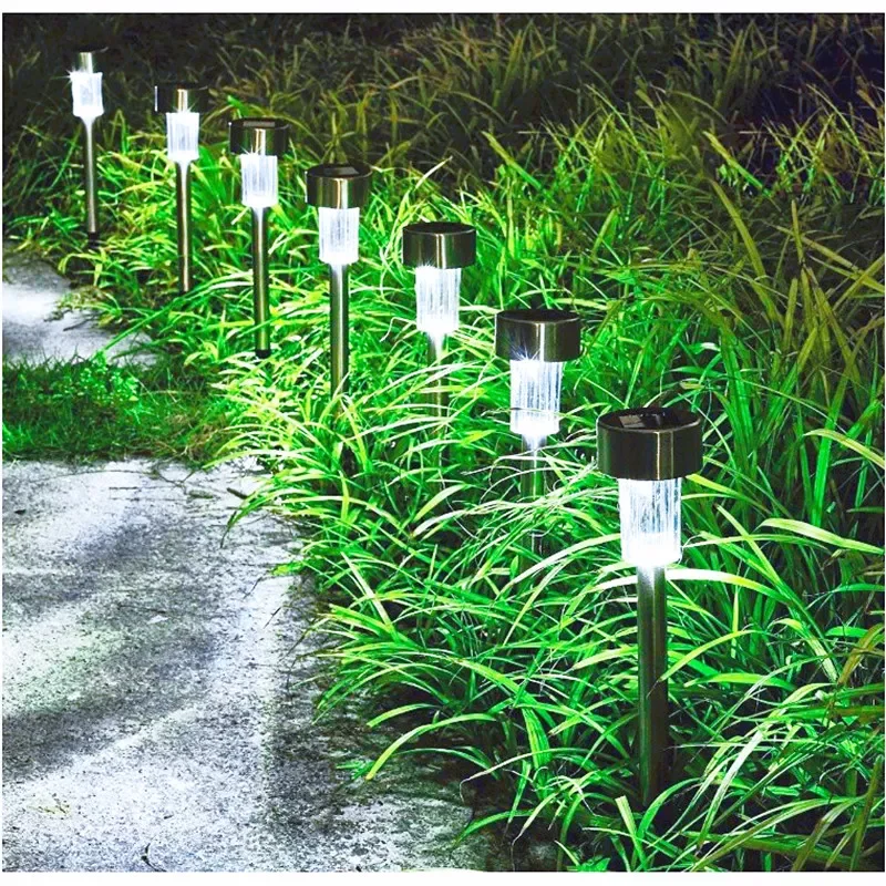 4/10Pcs Solar Led Light Outdoor Street Lamp for Garden Decoration Lanterne Waterproof Solar Lights Lawn Pathway Landscape Lights
