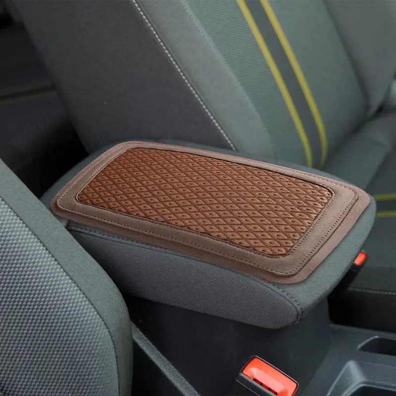 Подлокотник подушка накладка чехол из ледяного шелка для подлокотника