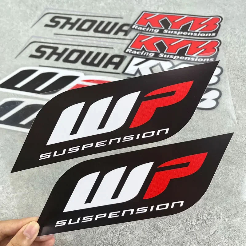 Водонепроницаемая Наклейка На Маятник Мотоцикла Kyb WP Showa Стиль Для Yamaha Honda Suzuki KTM