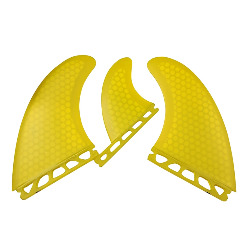 UPSURF FUTURE FINS T1 Tri Fins Quillas Honeycomb Карбоновые ласты Ласты для доски серфинга с одним