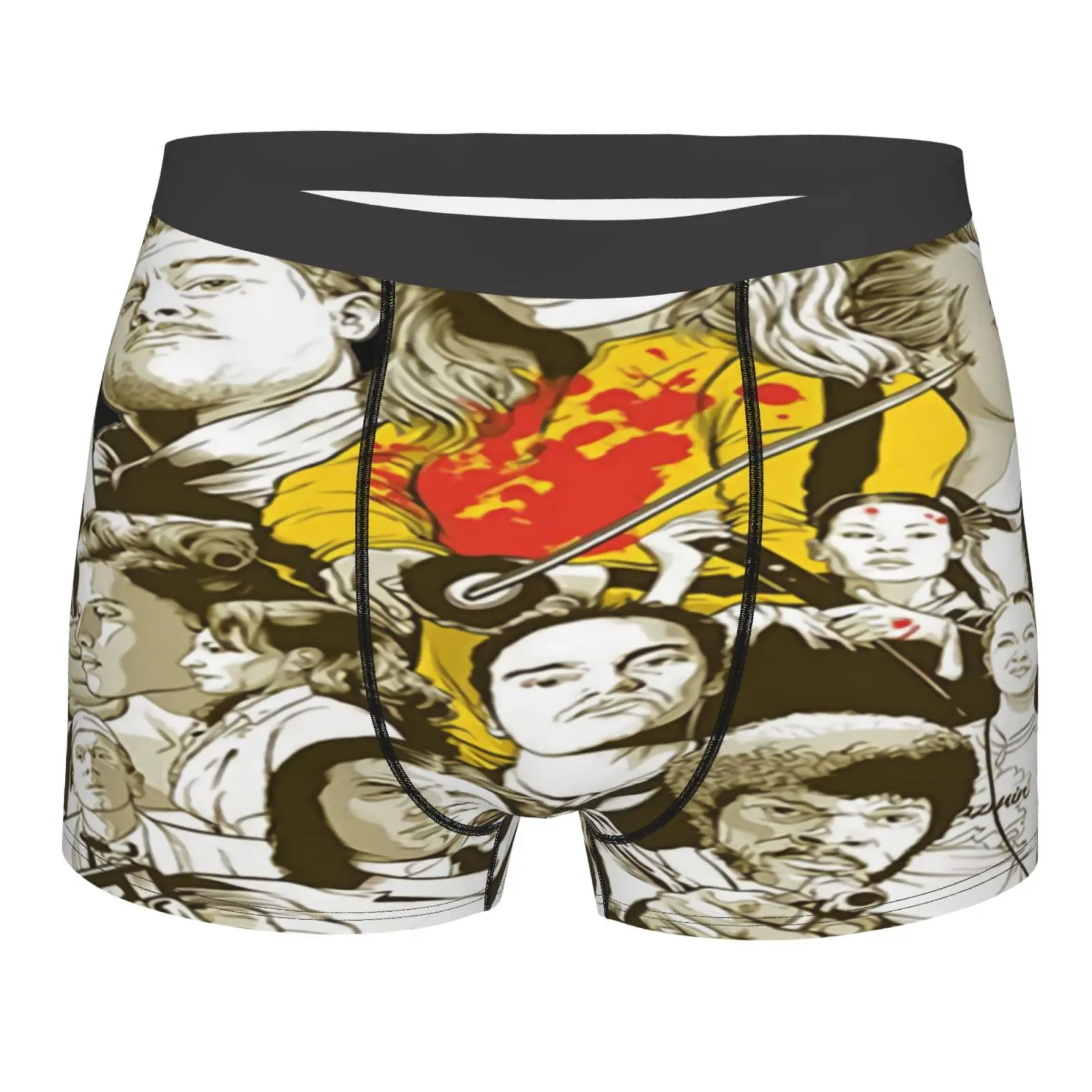 

Трусы-боксеры Tarantino мужские из полиэстера, 2018