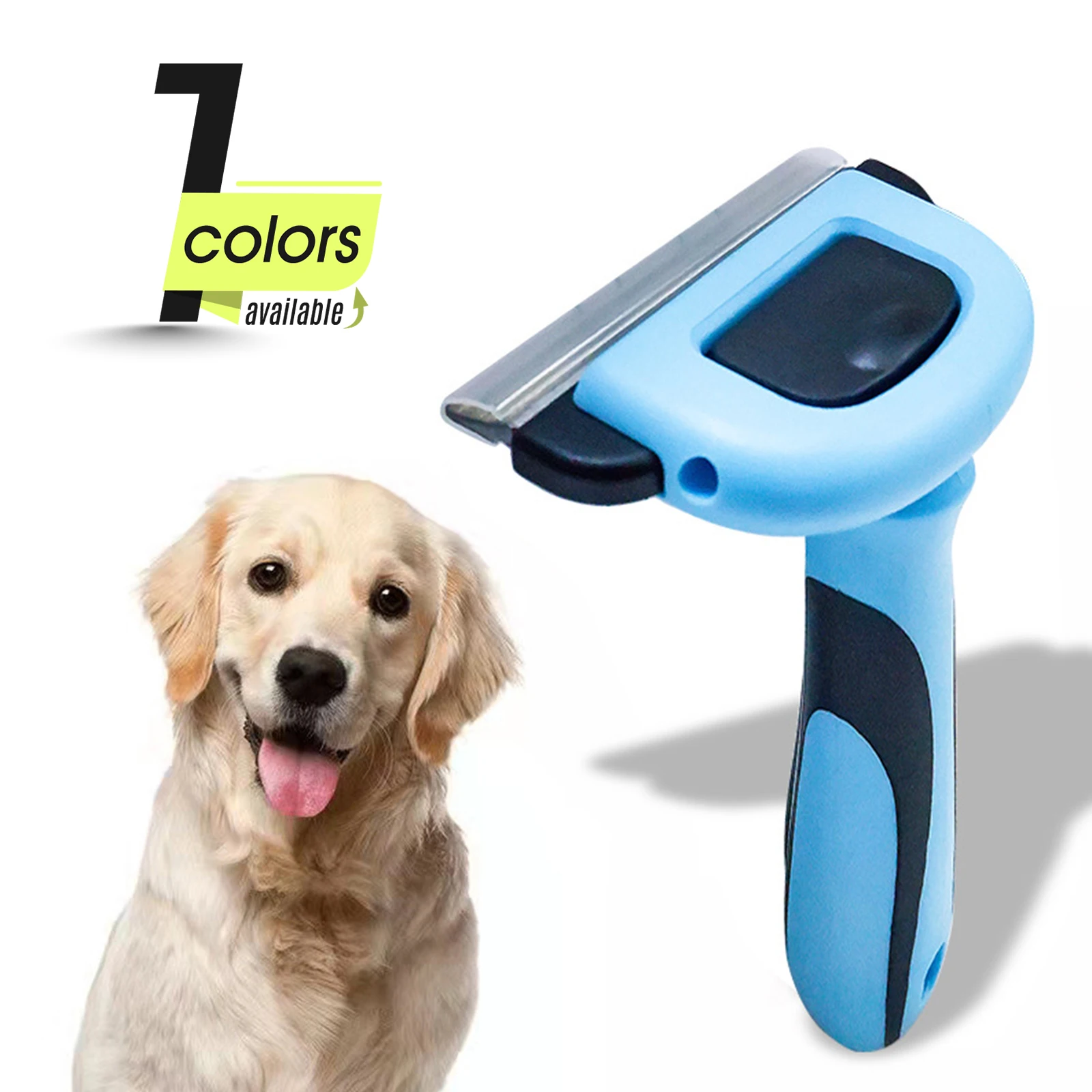 

Combs Dog Hair Remover Cat Brush Grooming Tools Pet Detachable Clipper Attachment Pet Trimmer Combs Supply Furmins for Cat Dog
