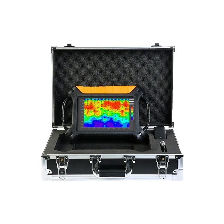 

3000M Touch Screen 3D 32 channels underground long range ADMT 3000AX 32D Mineral Detector GOLD Metal