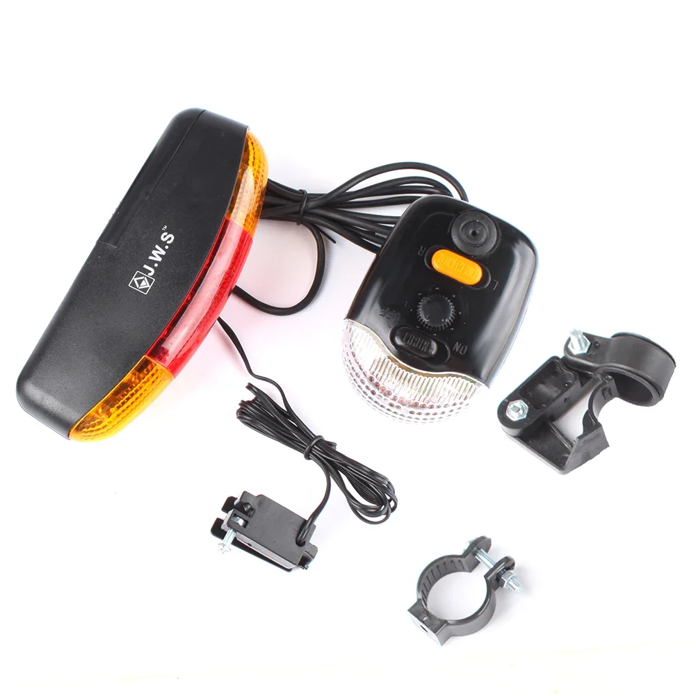 Многофункциональная велосипедная фонарь безопасности в темноте сигнал поворота