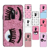 hot f ferragnies eyes chiara a phone case for samsung s20 lite s21 s10 s9 plus for redmi note8 9pro for huawei y6 cover