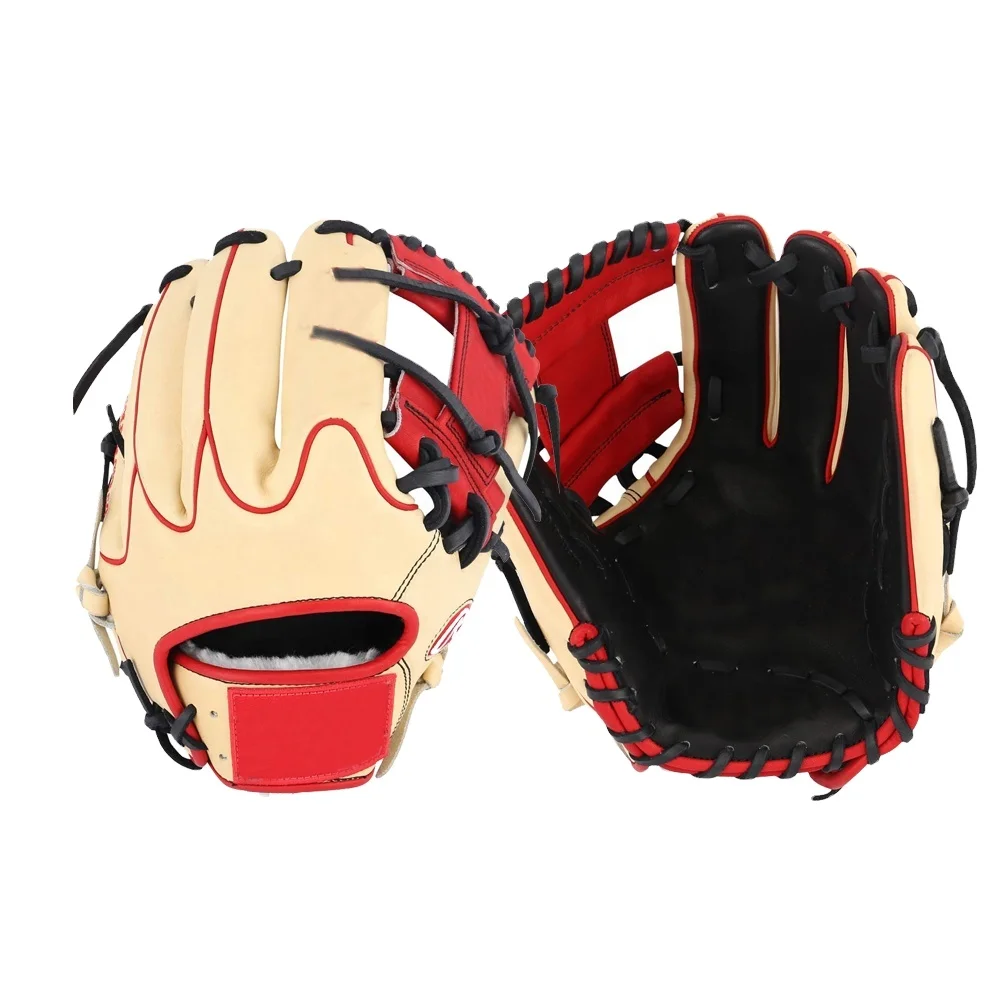 Baseball Glove Fielding Glove USA Steerhide Cowhide Custom Glove 1MOQ Softball /TRQSONS Ize Wholesale Artificial Leather G