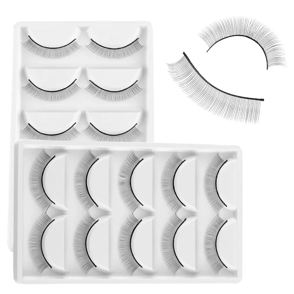 

Fashion High Quality Professional Natural Long Individual Practice Teaching False Eyelashes Handmade Training Eyelashes