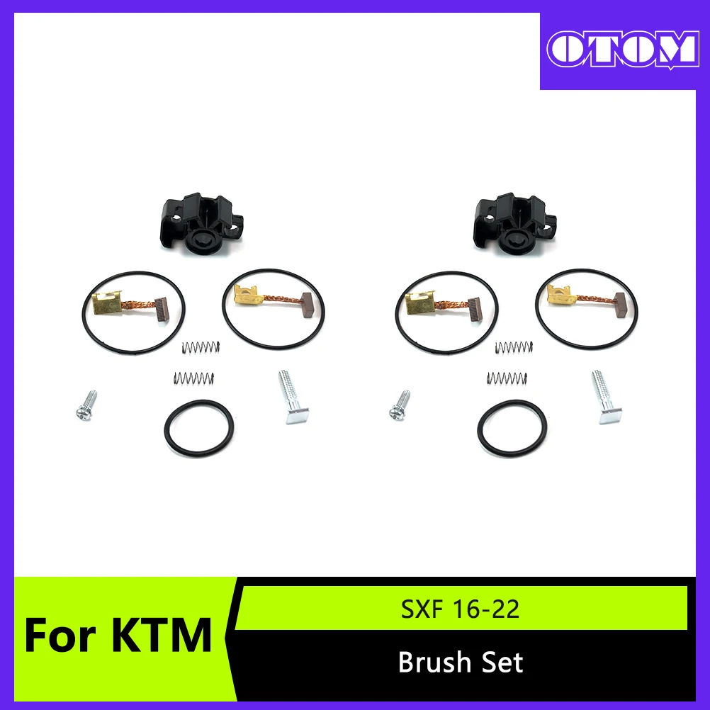 

Набор угольных щеток для ремонта стартера мотоцикла KTM HUSQVARNA EXCF SXF XCF FC FE FX 250 350 аксессуары для двигателя 79240001000