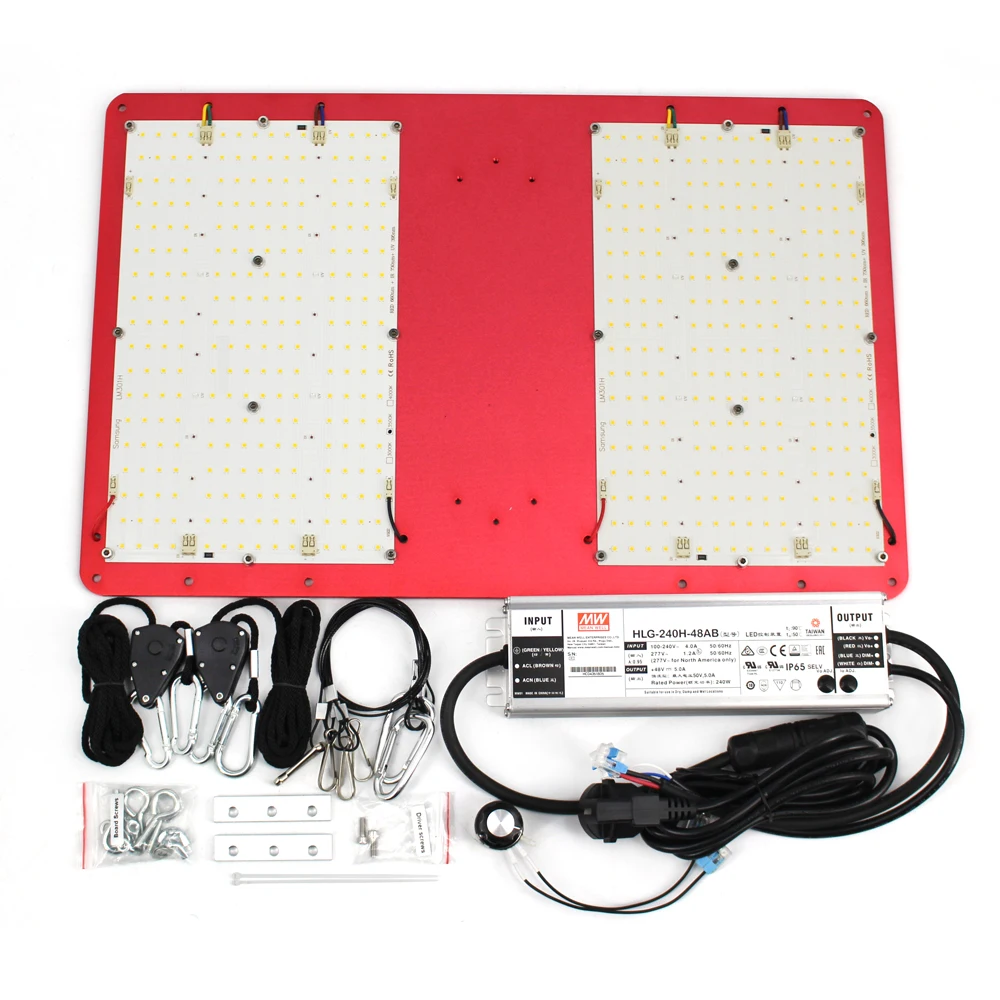 Светодиодные светильники для выращивания Samsung LM301H последняя модель 2022 года