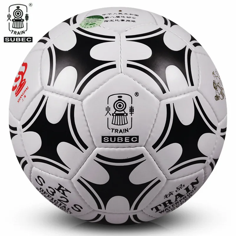 

Поезд Локомотив футбол ручная работа Размер 5 стандарт 11 человек игра Футбол модель KS32S