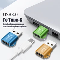 usb 3 0 converter usb to type c adapter for iphone 13 pro max male to female adapter usb type c converter for pc laptops