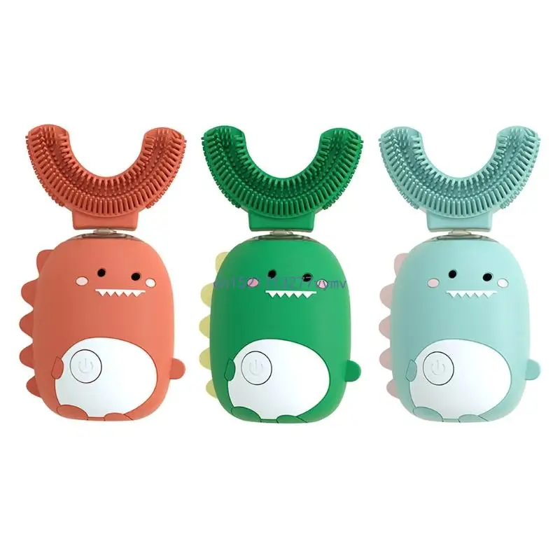 

360° Automatic Toothbrush Shaped Toothbrush for Kids, Intelligent Energy Save