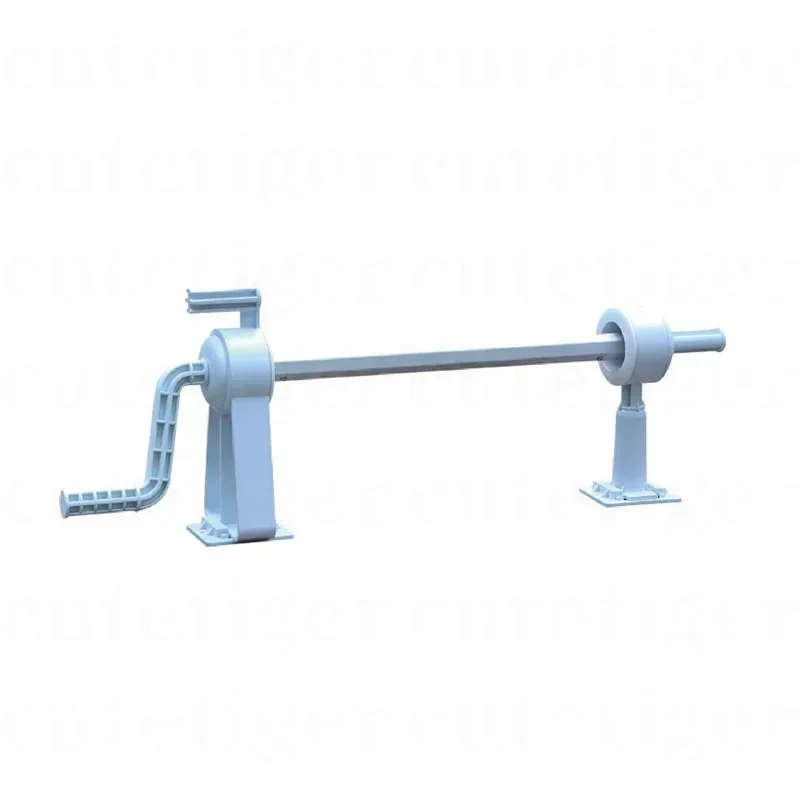 Катушка с наземным чехлом и рамой из нержавеющей стали диаметр 3-1/4 дюйма