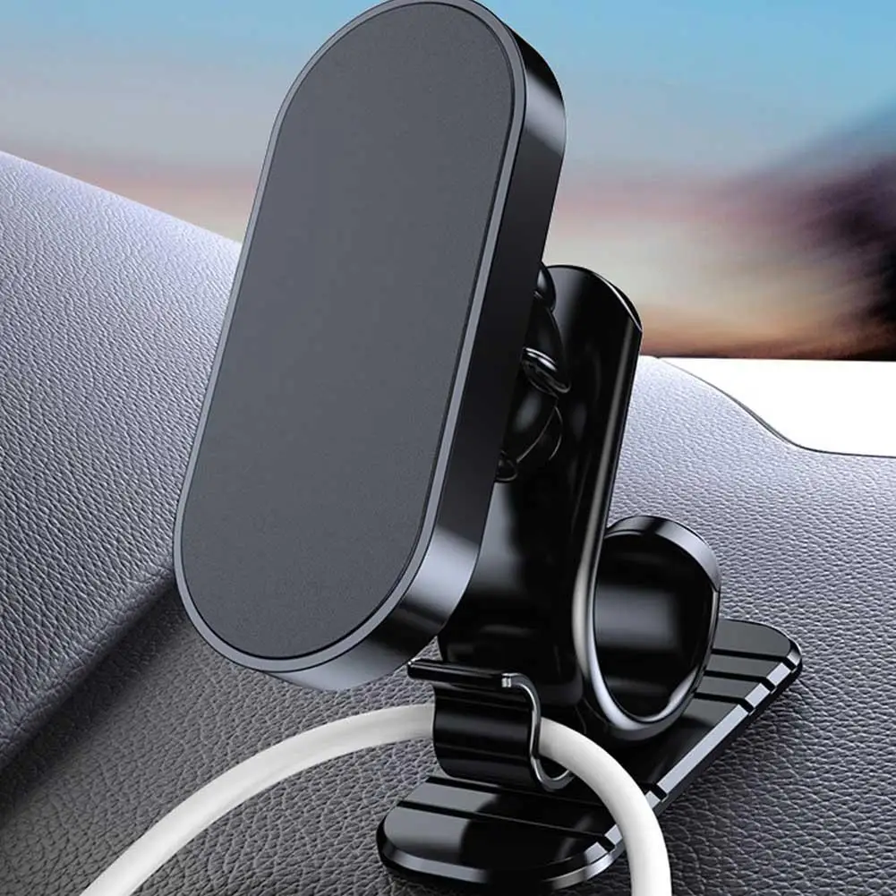 

Magnetic Car Phone Holder Smartphone Support Stand Universal Car Mobile Phone Mount For IPhone Xiaomi Samsung GPS Bracket