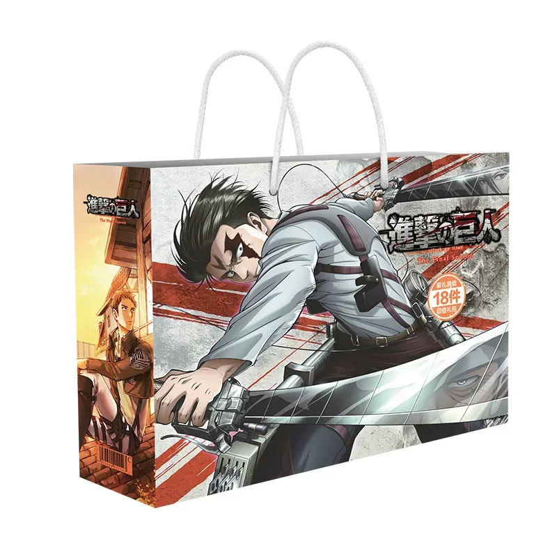 Коллекционная сумка с постером на открытку изображением Титанов