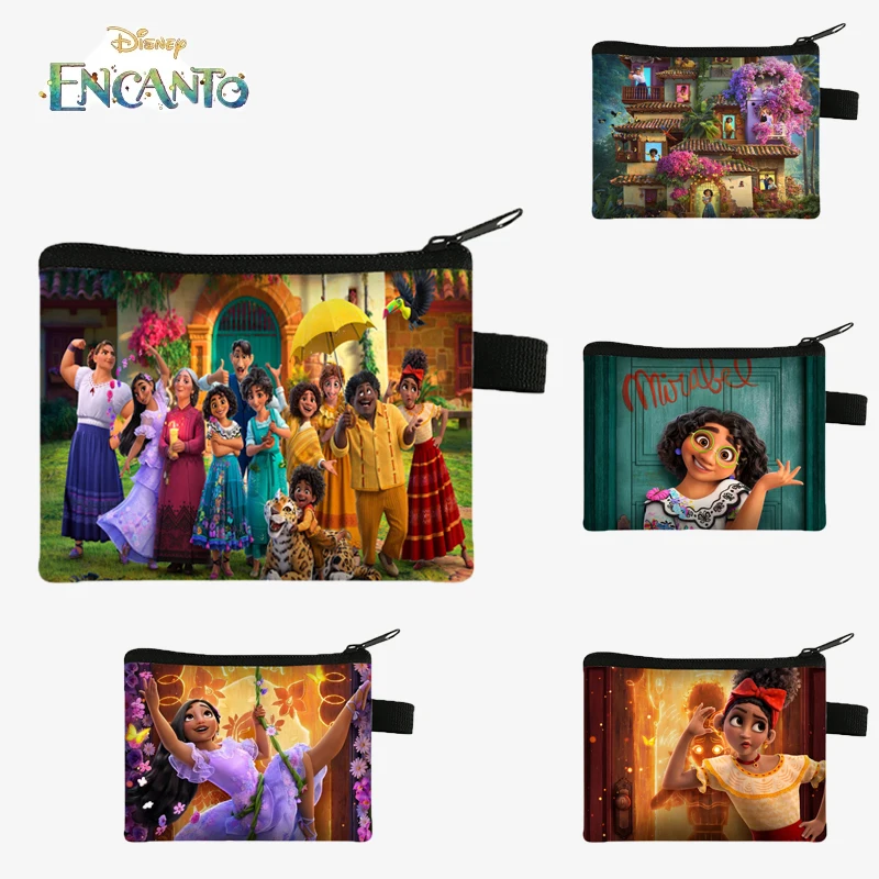 Кошелек для монет косплея по мотивам Диснея 2022 |