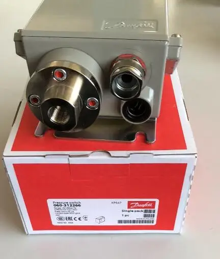 

KPS47 6-60bar 060-312266 подлинный датчик давления Danfoss KPS47 060-3122