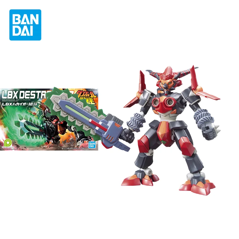 

Bandai Genuine Anime WARS LBX LBX-012 HAKAI-OZ Action Figures Collectible Assembly Model New Edition Toys Gifts for Kids
