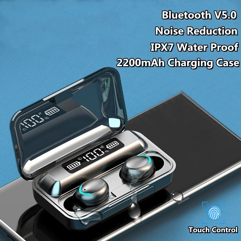 

Беспроводные наушники TWS F9 стерео 5,0 Bluetooth наушники-вкладыши наушники гарнитура для громкой связи бинауральная гарнитура для Iphone оптовая пр...