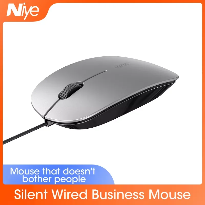 

Thin USB Wired Mouse For Computer Pc Laptop 1200dpi USB Optical 3 Buttons Slim Mouse For Office Home Computer Accessory