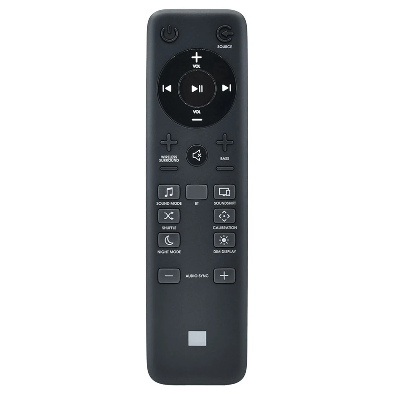 

Replacement Remote Control Player No Battery Media forJBL BAR 5.1 SOUNDBAR Player Media Remote Control