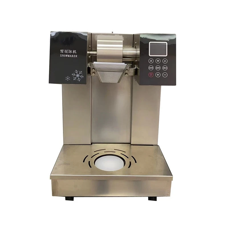 Competitive price 110V 220V Bingsu shaved machine electric snow cone ice shaver maker Shaved Snow flake Machine |
