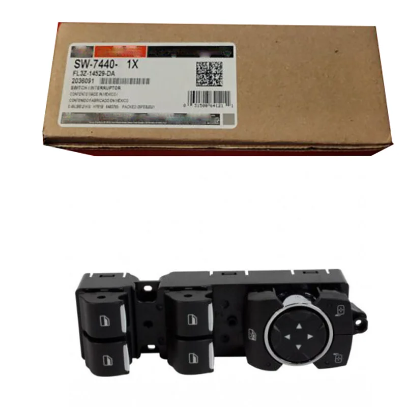 

NBJKATO Brand New Genuine Front Window Switch FL3Z-14529-DA For Ford F-150 Edge Expedition 3.5T
