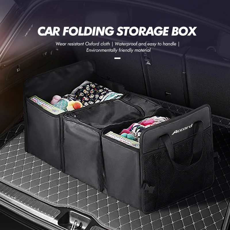 Органайзер в багажник автомобиля изолированная сумка для фруктов и пищевых