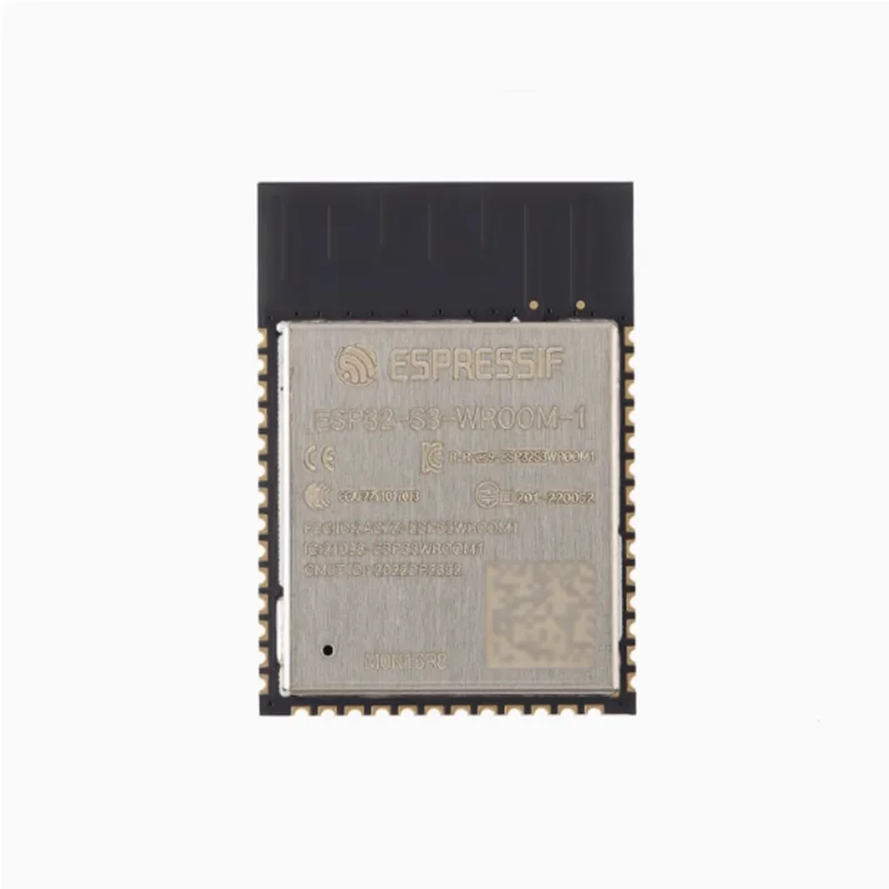 ESP32-S3-WROOM-1-N16R8 Wi-Fi+Bluetooth 16 МБ 32-битный двухъядерный модуль MCU