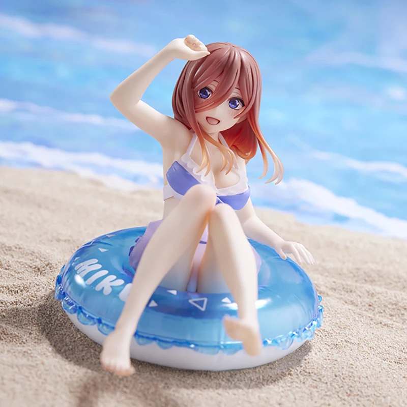 The Quintessential Quintuplets Nakano Miku Action Figure Taito 4