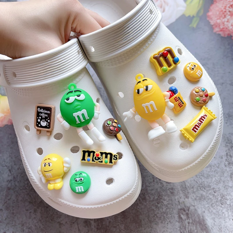 Новинка 2024 подвески для обуви сада сделай сам набор аксессуары декоративная