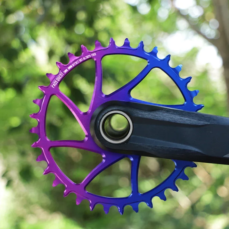 Смещение 0 мм для M7100 M7120 M7130 M8100 M8120 M8130 M9100ETC MTB узкая широкая цепь Прямой кронштейн