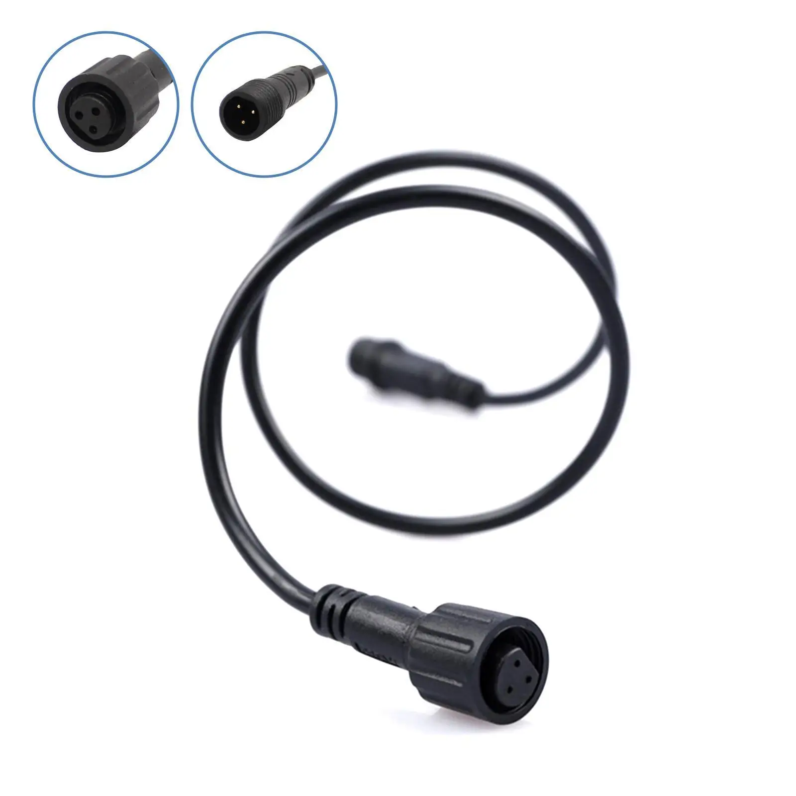 

Motor Speed Sensor Extension Cable BAFANG MidDrive EBike Conversion Wire 40/60cm 3pin Extension Cord Modified Accessories