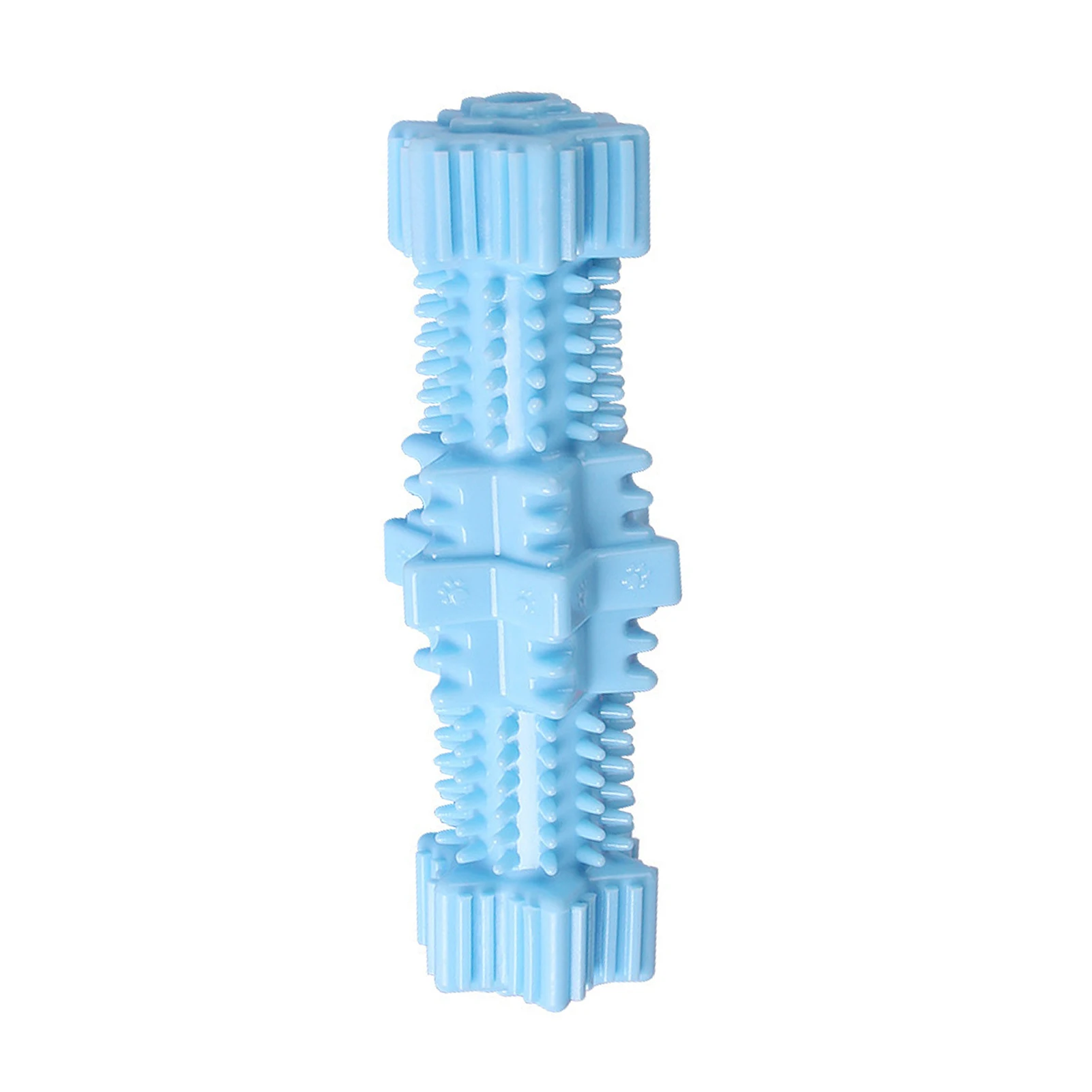 

Dog Colorful Interactive Tool Leakage Food Gift Aggressive Teeth Care Durable Easy Clean Activity Game Anxiety Relief Chew Toy
