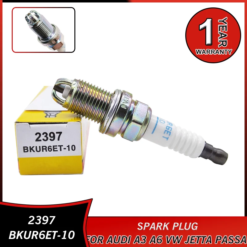 

6953 BKR5E-11 Spark Plug for Toyota Corolla Yaris Hyundai Accent Veracruz Azera Kia Rio Sedona Mazda 2 3 Mitsubishi Accessories