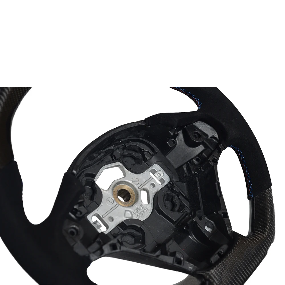 F30 высокая версия стильное углеродное волокно с черной алькантрой кожаное