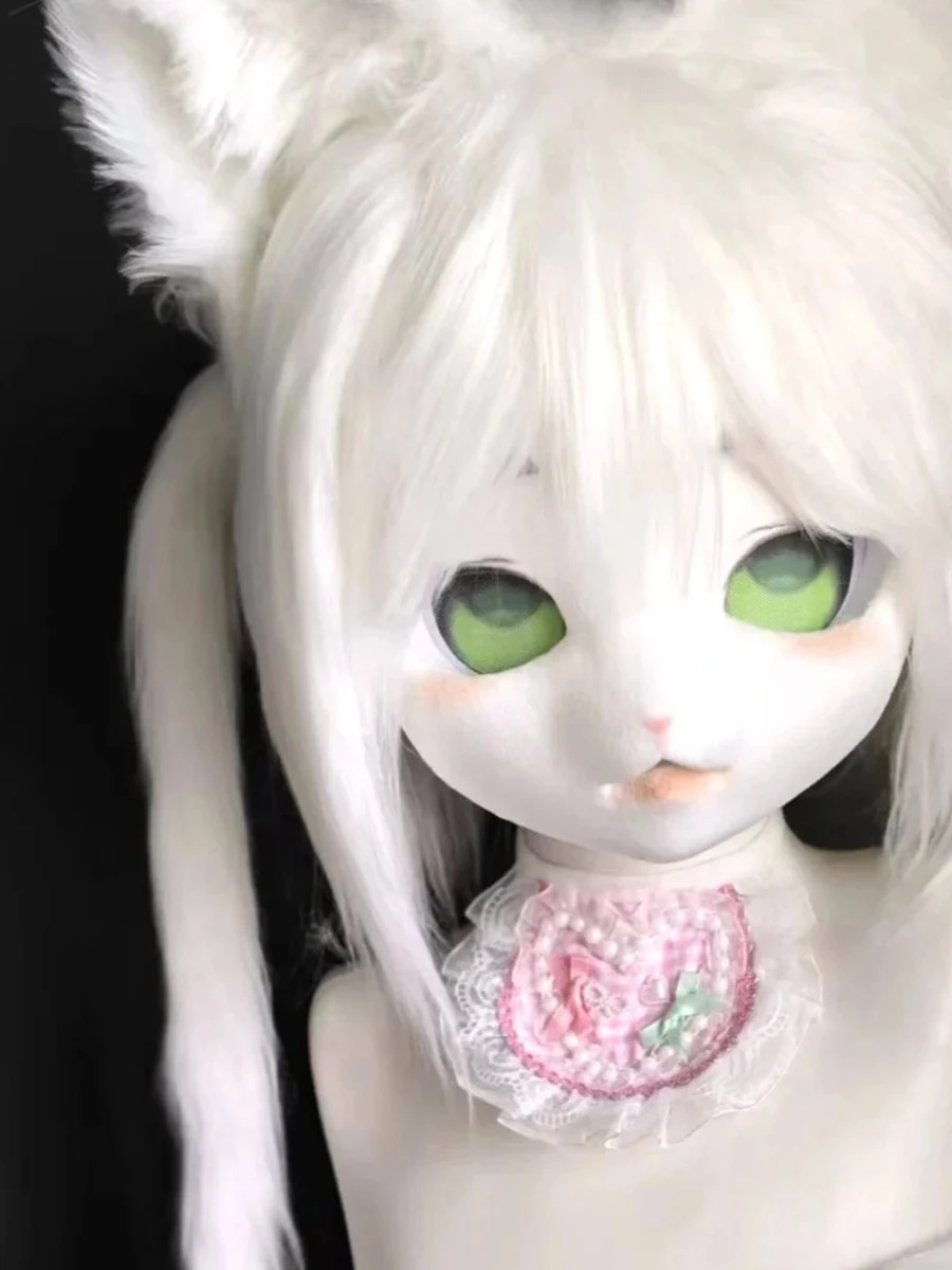 Меховой костюм для косплея на заказ меховая голова кигуруми косплей меховой Kemono