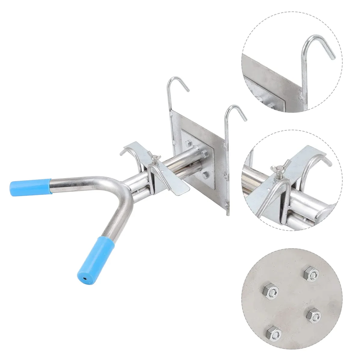 

Double Hook Stainless Steel Farm Tool Piglets Holder Livestock Tool