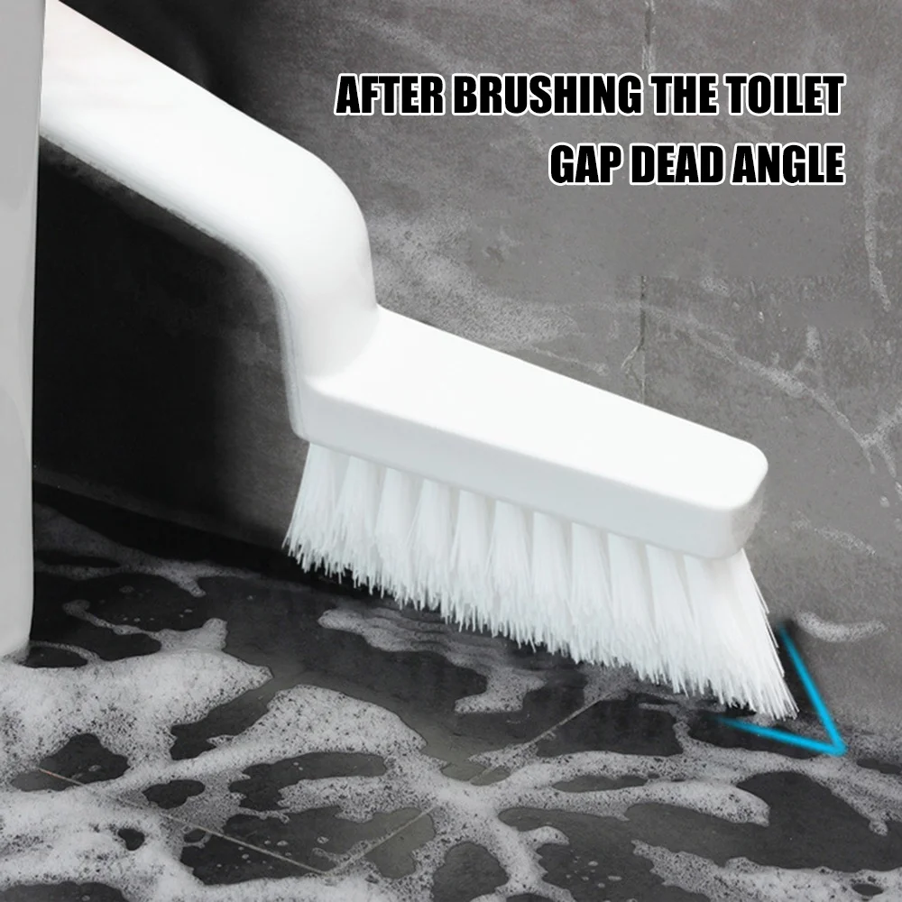 

Multipurpose Bathroom Tile Floor Gap Cleaning Brush Window Groove Cleaning Brush Convenient Household Corner Cleaning Tools