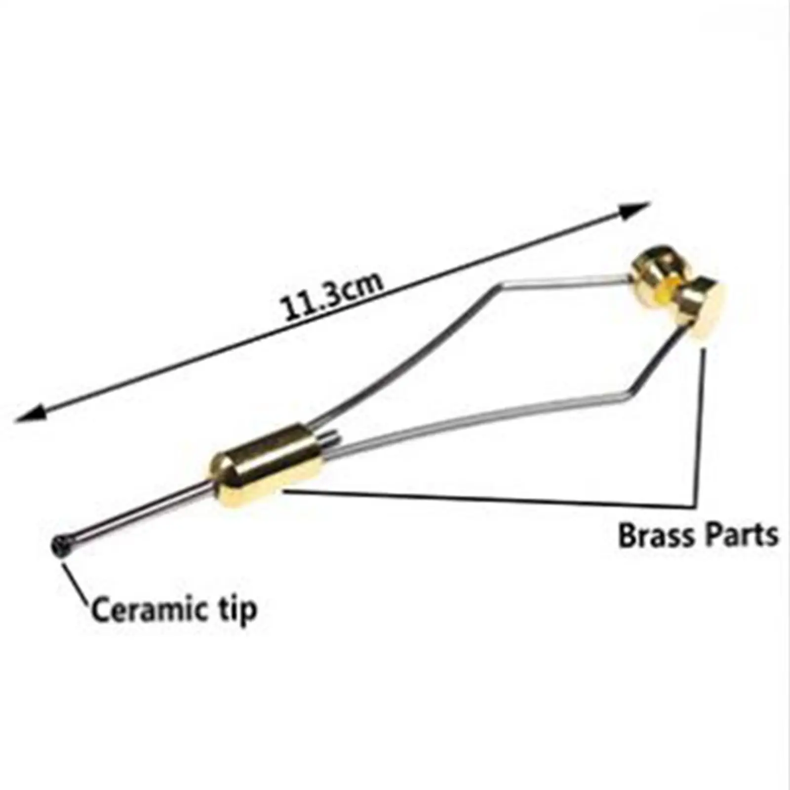 

4 шт., набор инструментов для вязания мушек