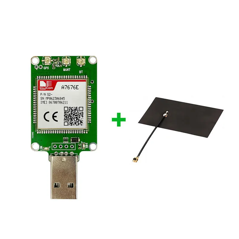 

В НАЛИЧИИ! !USB DONGLE SIMcom A7676 A7676E USB Donlge LTE cat1 1шт.