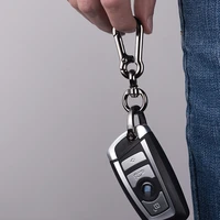 car keychain high quality alloy key ring key chain screw fixation strong adjustable auto keyring keyfob pendant for man gift