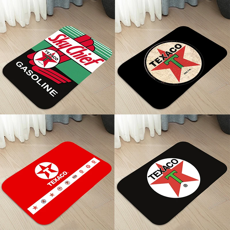 Коврик Texaco, домашний ковер, коврики для входной двери, современный декоративный ковер, коврики для ванной комнаты 005