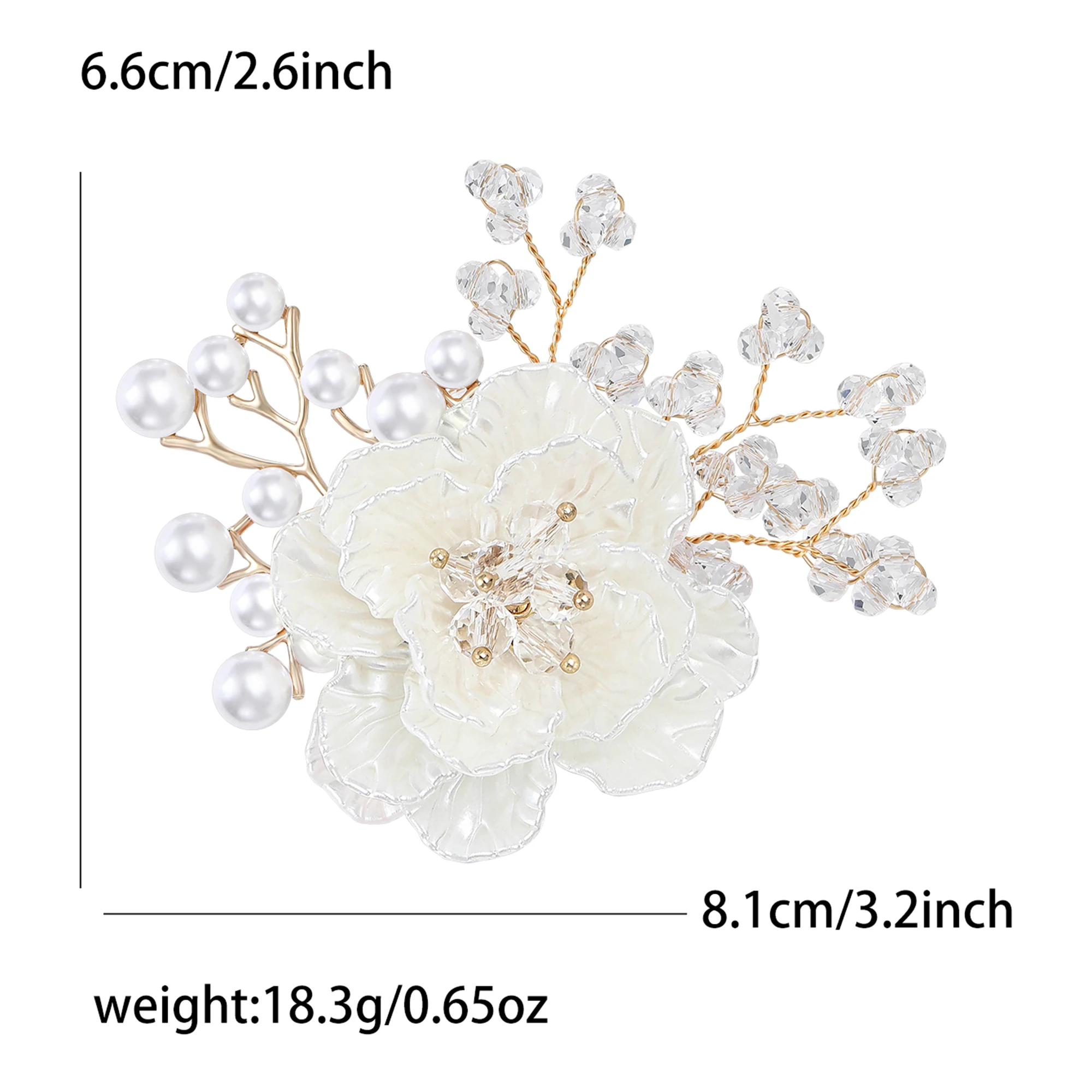 Броши с цветами из смолы