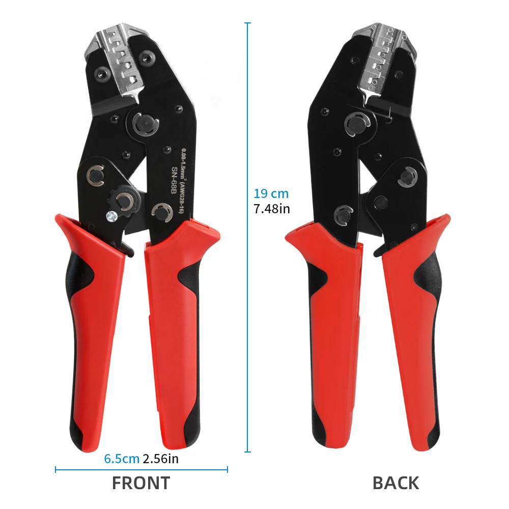 

Отжимные плоскогубцы Seven Floor для разъемов SN-68B