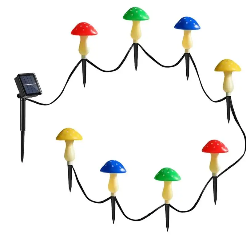 

IP65 Waterproof Solar Garden Lights Outdoor Solar Mushroom Lights Solar LED Bulb For Lawn Patio Home Decor Yard Stake Light